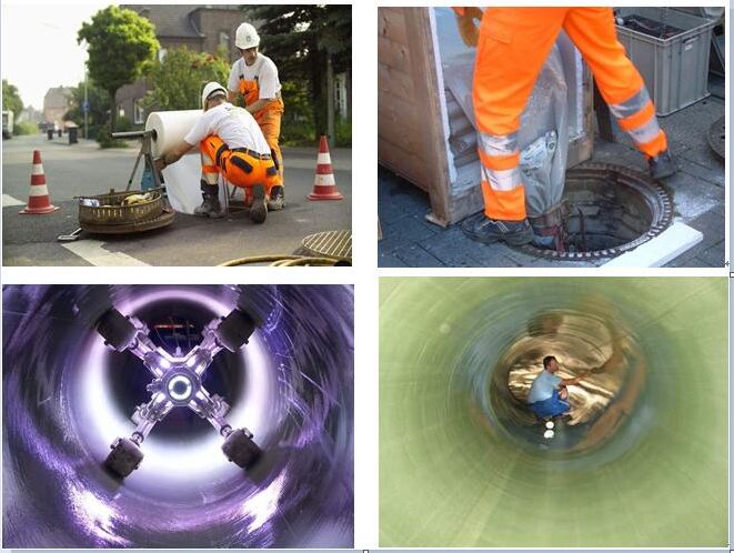 武陵源管道光固化修复