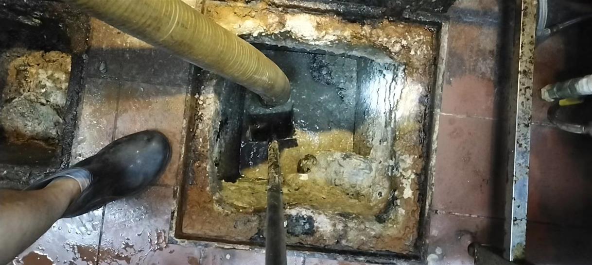 武陵源化油池清理-污水池清掏