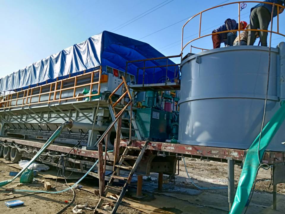 武陵源污水池淤泥处理-河道清淤-炜誉市政