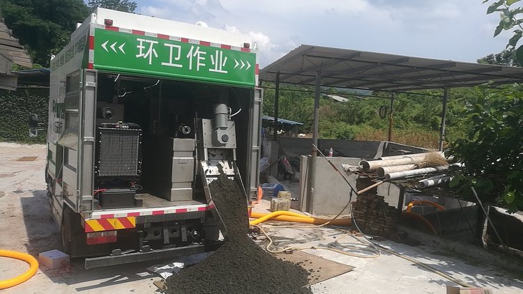 武陵源污泥干湿分离技术