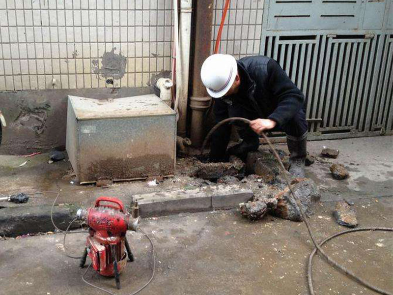 武陵源疏通下水道-洗菜池疏通