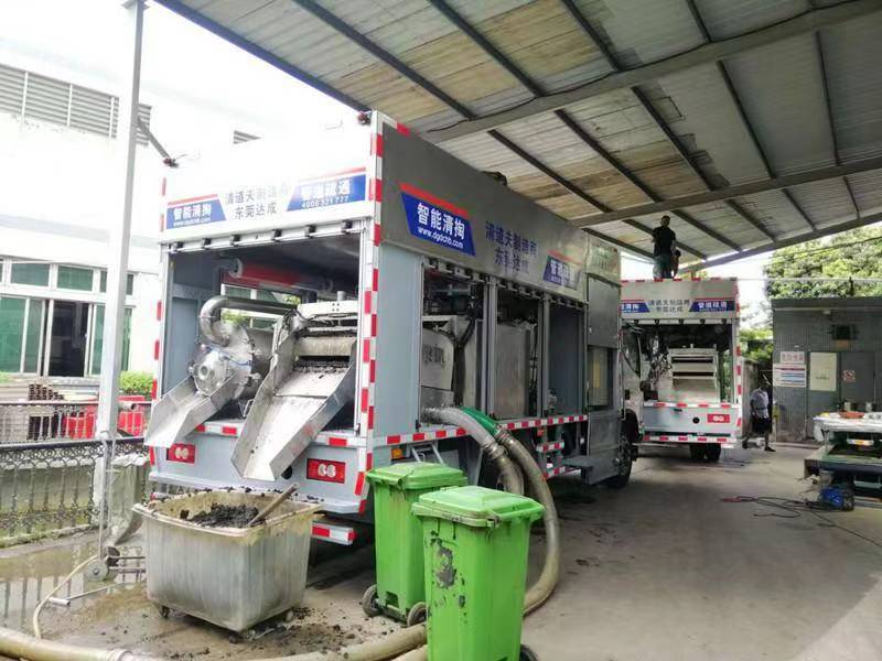 武陵源管道清淤中清洗步骤有哪些