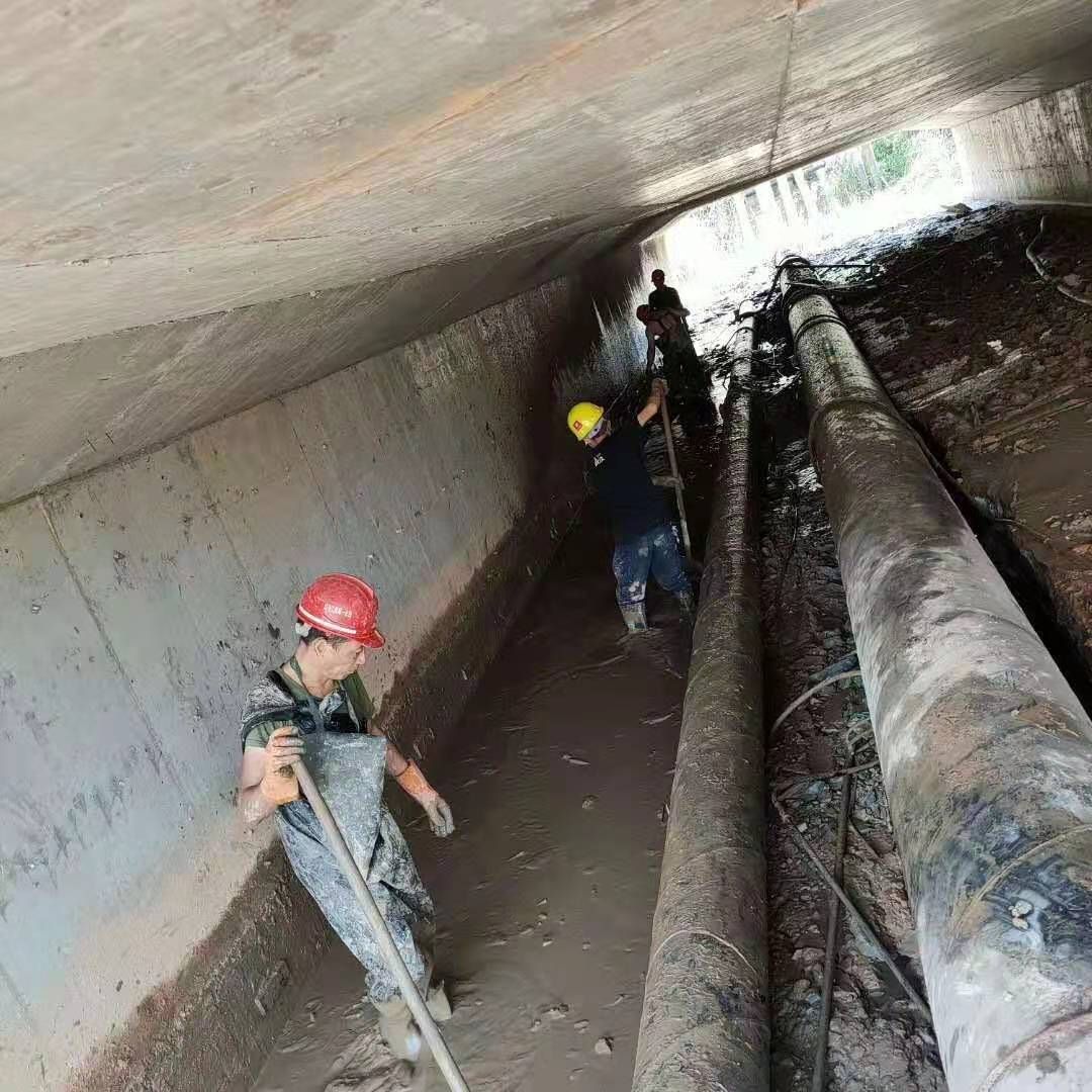 武陵源工业管道清淤