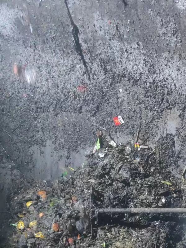武陵源污水池清理